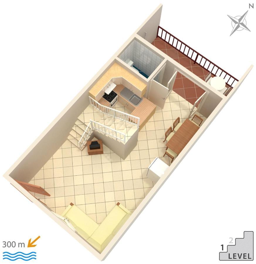 Apartments With A Parking Space Bol, Brac - 4658 Luaran gambar